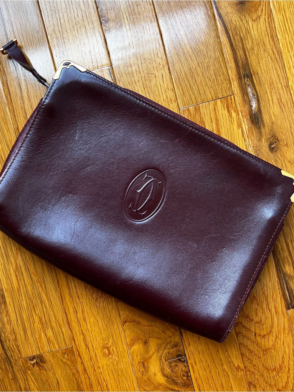 Cartier makeup bag or clutch